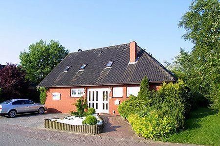 Ferienwohnungen Haus Westwind Bensersiel Buitenkant foto