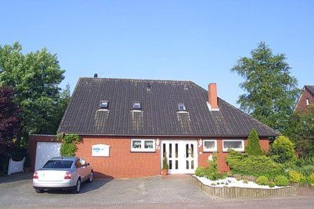 Ferienwohnungen Haus Westwind Bensersiel Buitenkant foto